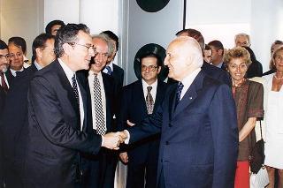 Lisbona (Portogallo): visita del Presidente della Repubblica