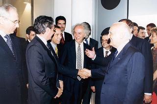 Lisbona (Portogallo): visita del Presidente della Repubblica