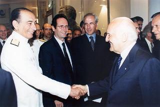 Lisbona (Portogallo): visita del Presidente della Repubblica