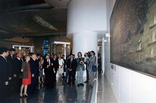 Lisbona (Portogallo): visita del Presidente della Repubblica