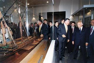 Lisbona (Portogallo): visita del Presidente della Repubblica