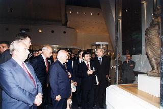 Lisbona (Portogallo): visita del Presidente della Repubblica