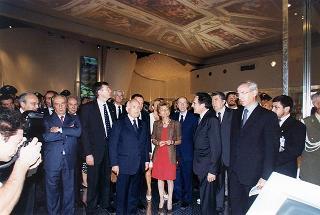 Lisbona (Portogallo): visita del Presidente della Repubblica