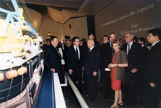 Lisbona (Portogallo): visita del Presidente della Repubblica