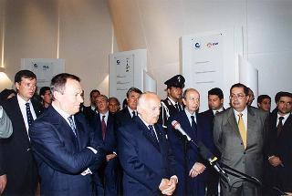 Lisbona (Portogallo): visita del Presidente della Repubblica