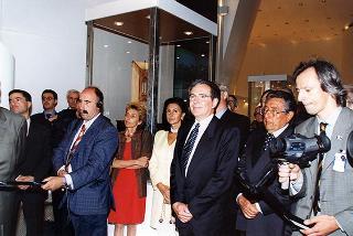 Lisbona (Portogallo): visita del Presidente della Repubblica