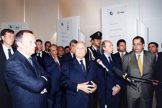 Lisbona (Portogallo): visita del Presidente della Repubblica