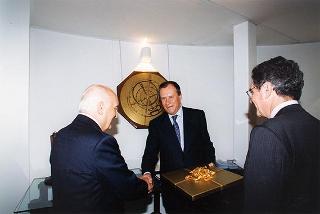 Lisbona (Portogallo): visita del Presidente della Repubblica