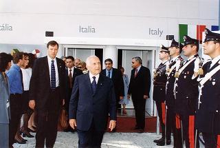 Lisbona (Portogallo): visita del Presidente della Repubblica