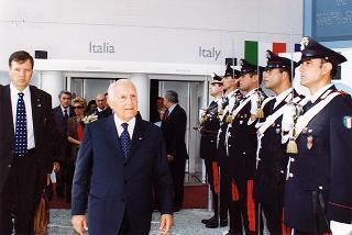 Lisbona (Portogallo): visita del Presidente della Repubblica