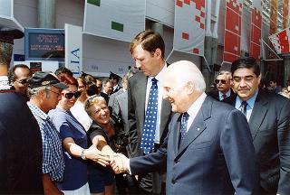 Lisbona (Portogallo): visita del Presidente della Repubblica