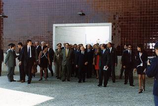 Lisbona (Portogallo): visita del Presidente della Repubblica