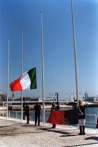 Lisbona (Portogallo): visita del Presidente della Repubblica