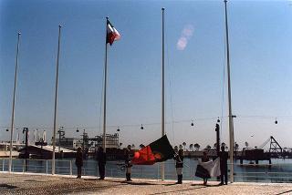 Lisbona (Portogallo): visita del Presidente della Repubblica