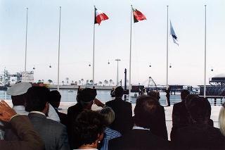 Lisbona (Portogallo): visita del Presidente della Repubblica
