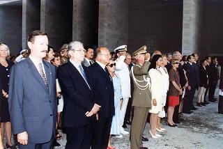 Lisbona (Portogallo): visita del Presidente della Repubblica