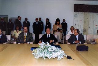 Lisbona (Portogallo): visita del Presidente della Repubblica