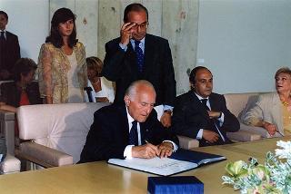Lisbona (Portogallo): visita del Presidente della Repubblica