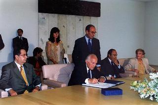 Lisbona (Portogallo): visita del Presidente della Repubblica