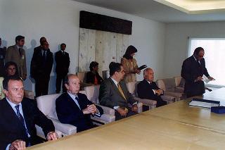 Lisbona (Portogallo): visita del Presidente della Repubblica