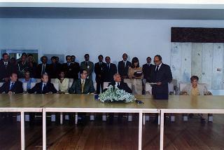Lisbona (Portogallo): visita del Presidente della Repubblica