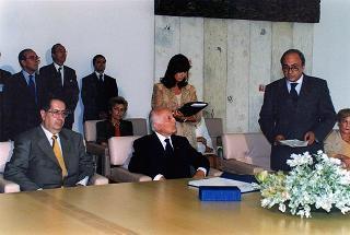 Lisbona (Portogallo): visita del Presidente della Repubblica