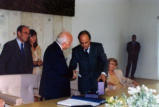 Lisbona (Portogallo): visita del Presidente della Repubblica
