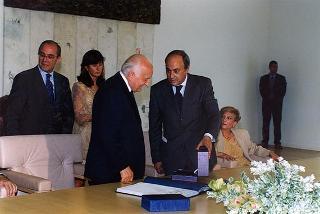 Lisbona (Portogallo): visita del Presidente della Repubblica