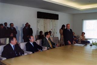 Lisbona (Portogallo): visita del Presidente della Repubblica