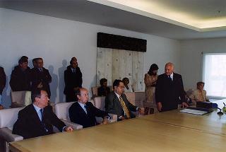 Lisbona (Portogallo): visita del Presidente della Repubblica