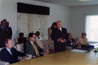 Lisbona (Portogallo): visita del Presidente della Repubblica