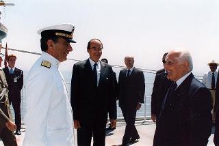 Lisbona (Portogallo): visita del Presidente della Repubblica