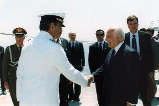 Lisbona (Portogallo): visita del Presidente della Repubblica