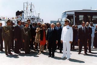 Lisbona (Portogallo): visita del Presidente della Repubblica