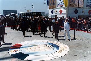 Lisbona (Portogallo): visita del Presidente della Repubblica