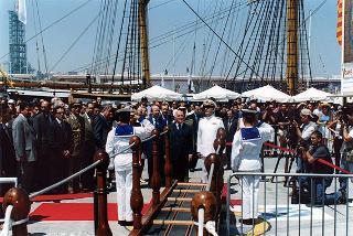 Lisbona (Portogallo): visita del Presidente della Repubblica