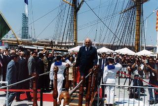 Lisbona (Portogallo): visita del Presidente della Repubblica