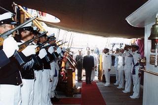 Lisbona (Portogallo): visita del Presidente della Repubblica