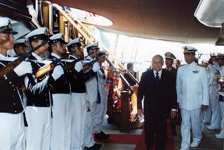 Lisbona (Portogallo): visita del Presidente della Repubblica
