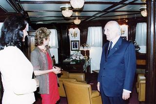Lisbona (Portogallo): visita del Presidente della Repubblica