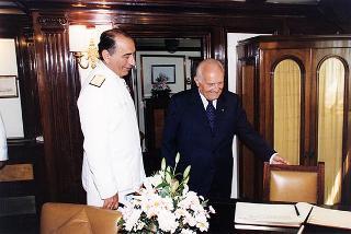 Lisbona (Portogallo): visita del Presidente della Repubblica
