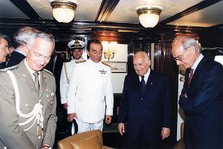 Lisbona (Portogallo): visita del Presidente della Repubblica