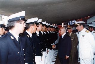 Lisbona (Portogallo): visita del Presidente della Repubblica