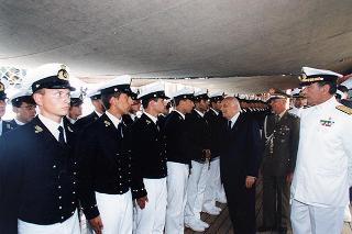 Lisbona (Portogallo): visita del Presidente della Repubblica