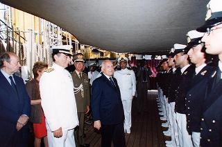 Lisbona (Portogallo): visita del Presidente della Repubblica