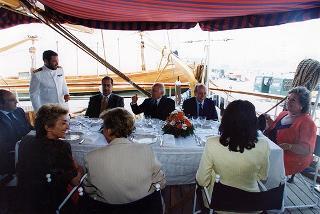 Lisbona (Portogallo): visita del Presidente della Repubblica