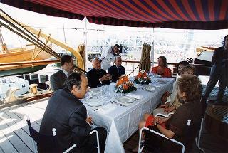 Lisbona (Portogallo): visita del Presidente della Repubblica