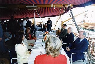 Lisbona (Portogallo): visita del Presidente della Repubblica