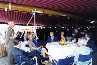 Lisbona (Portogallo): visita del Presidente della Repubblica