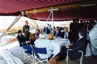Lisbona (Portogallo): visita del Presidente della Repubblica